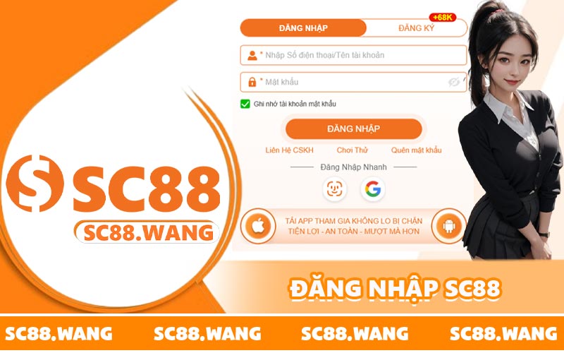 Đăng Nhập SC88