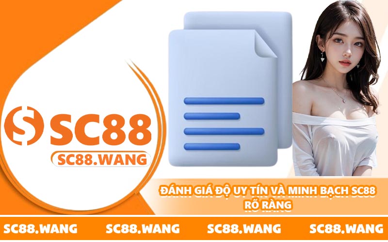 Đánh giá độ uy tín và minh bạch SC88 rõ ràng