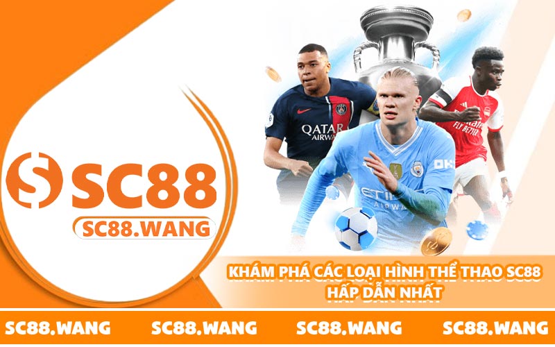 Khám phá các loại hình thể thao SC88 hấp dẫn nhất