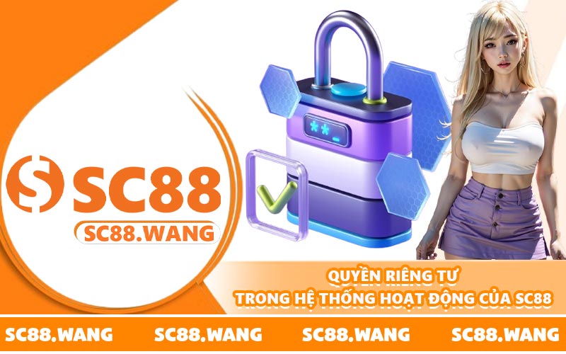 Quyền riêng tư trong hệ thống hoạt động của SC88
