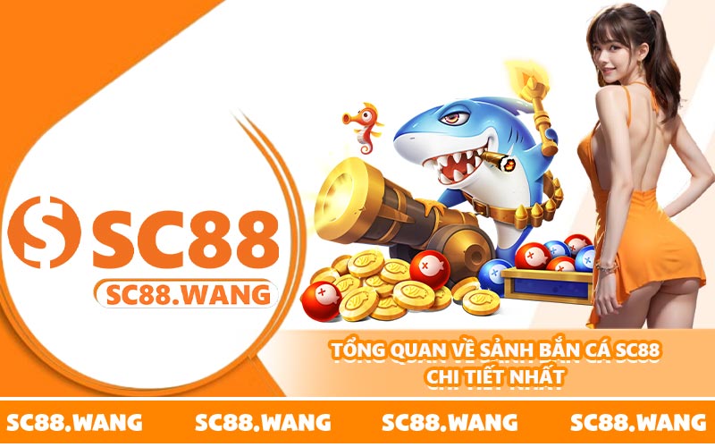 Tổng quan về sảnh bắn cá SC88 chi tiết nhất