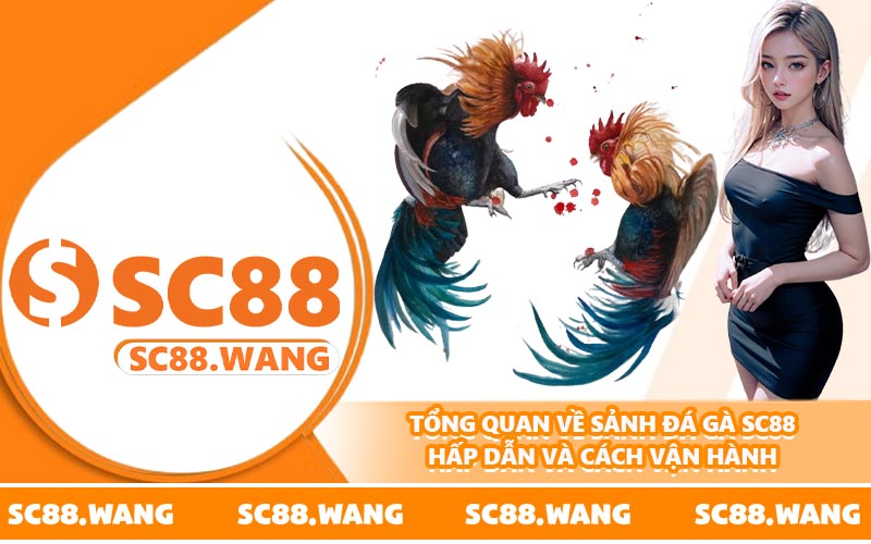Tổng quan về sảnh đá gà SC88 hấp dẫn và cách vận hành